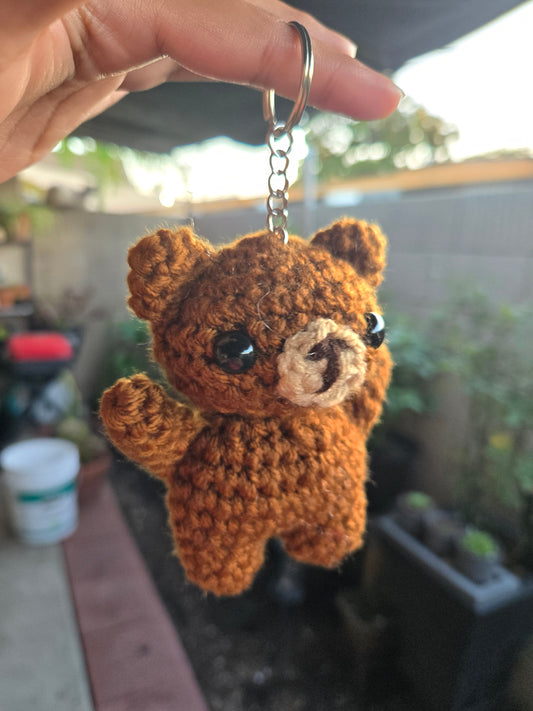 Crocht Teddy Bear Keychain