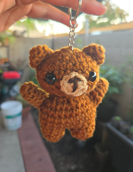 Crocht Teddy Bear Keychain