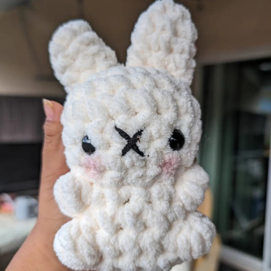 Crochet Miffy Mini Plush