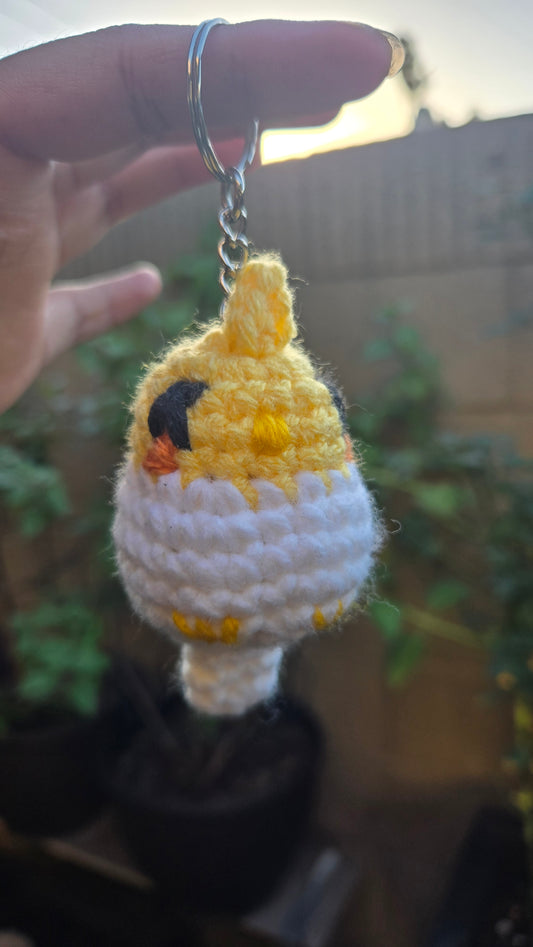 Cocktail Keychain